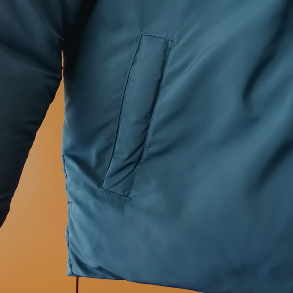 ASOS DESIGN puffer jacket with funnel neck (M) - Picture 6 of 15